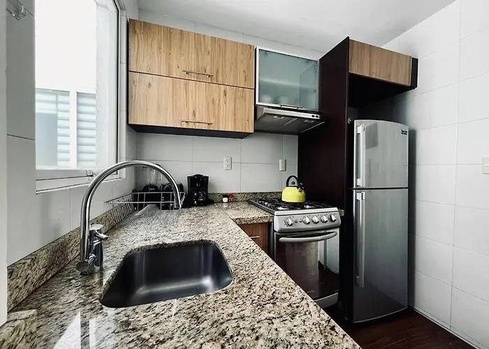 Condesa Amsterdam 303 Exquisite 1 Bedroom, 1 Bathroom On Amsterdam Avenue Сasa de vacaciones México DF