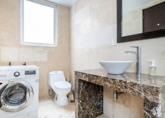 Сasa de vacaciones Condesa Amsterdam 303 Exquisite 1 Bedroom, 1 Bathroom On Amsterdam Avenue *